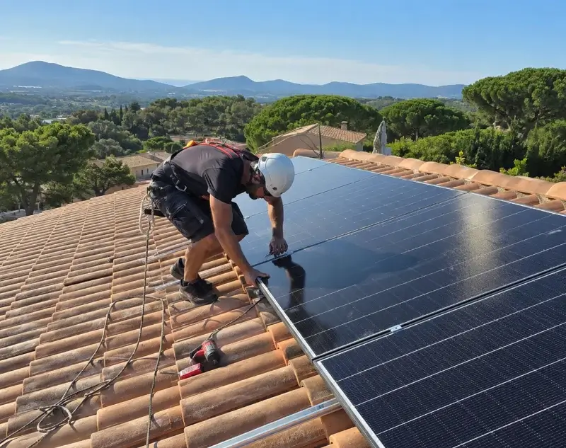 Installateur panneaux solaires Bout-du-Pont-de-Larn — pose photovoltaïque sur toiture
